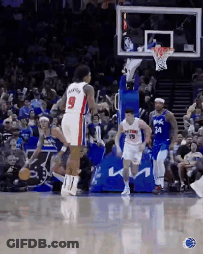 Player With Number 9 Jersey GIF
