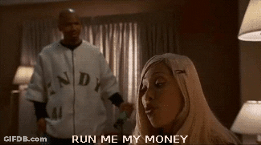 Players Club Pay Me GIF