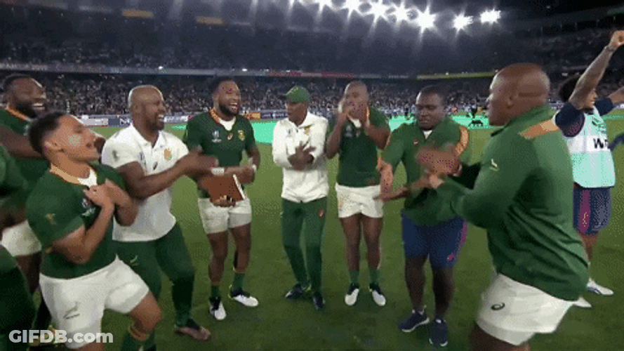 Players Play And Dance Like A Champion GIF