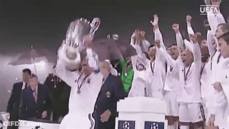 Players Play Like A Champion And Won Championship Game GIF