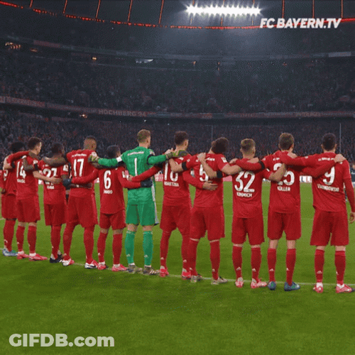 Players United Football Time GIF