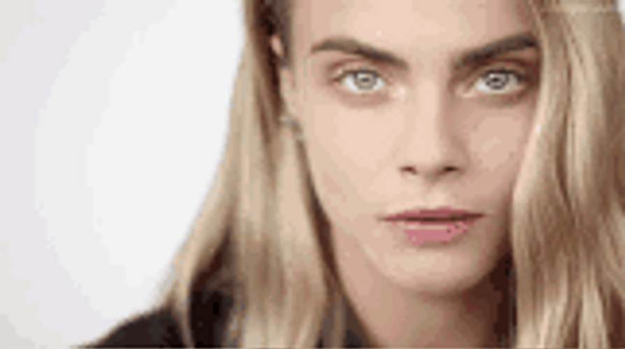 Playful Cara Delevingne Oh GIF