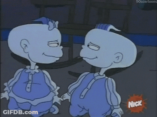 Playful Charm Of Twinks Personality GIF