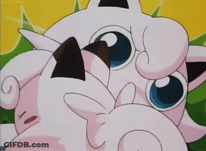 Playful Cute Little Jigglypuff GIF