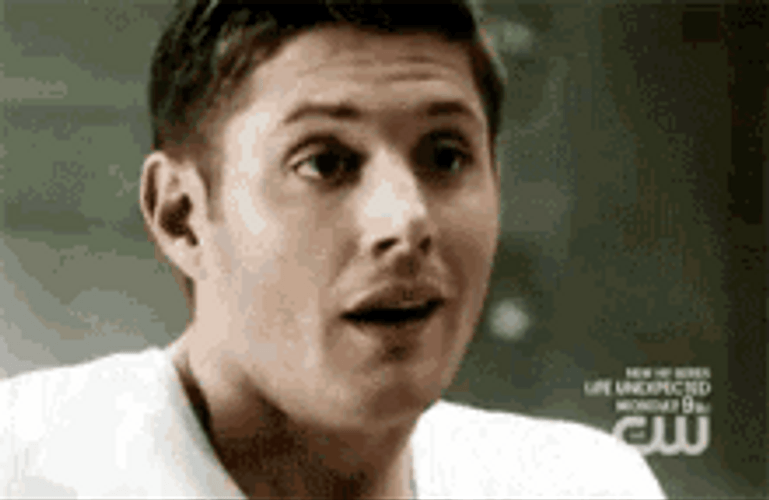 Playful Dean Winchester Lower Pants GIF