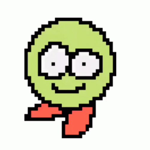Playful Pixel Dance GIF