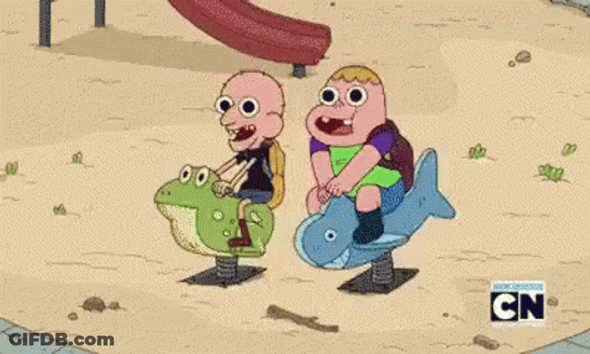 Playground Clarence Playtime GIF