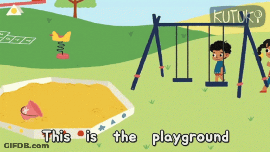 Playground Kutuki India School App GIF