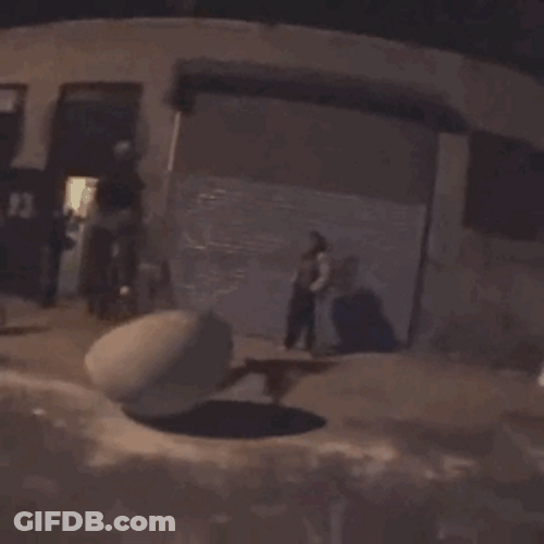Playground Russian Man Spinning GIF