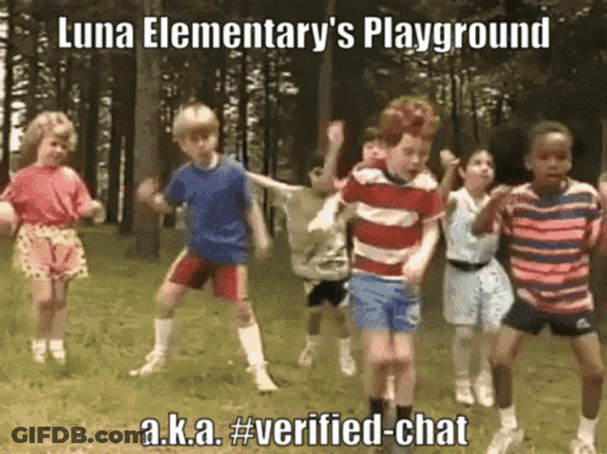 Playground School Happy Kids GIF