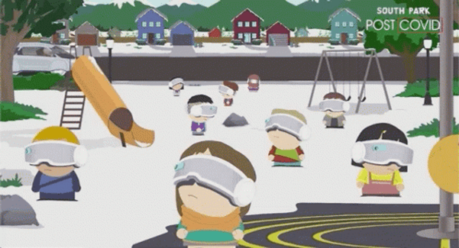 Playground South Park VR Game GIF