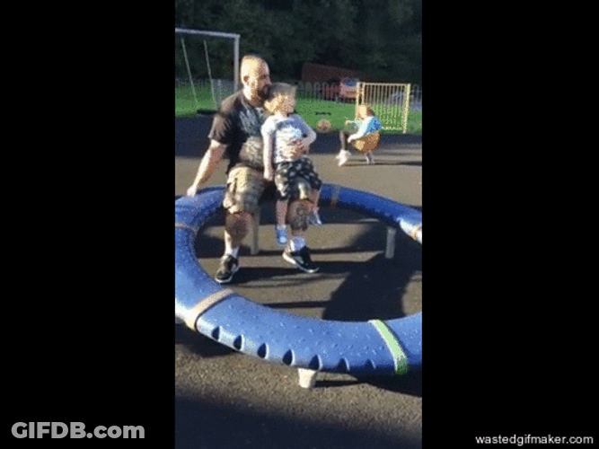 Playground Spin GTA Wasted GIF