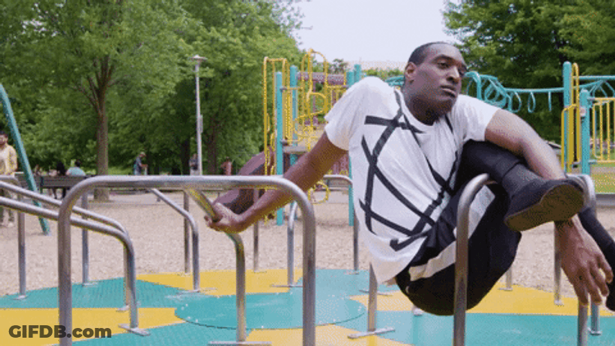 Playground Spin Lonely Troy James GIF