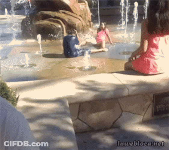 Playground Water Play Kids GIF
