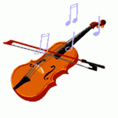 Playing Animated Worlds Smallest Violin GIF