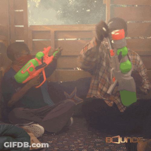Playing Bernie Mac GIF