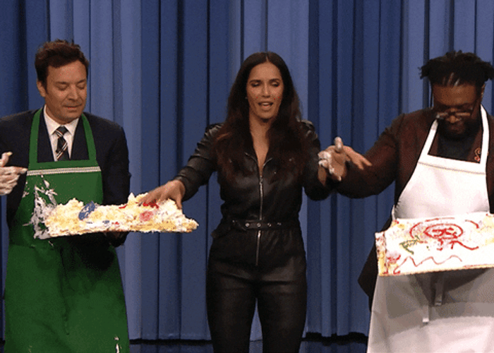 Playing Cake Messi Funny GIF