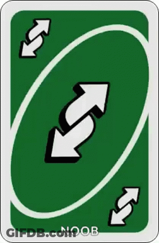 Playing Card With Two Arrows Saying Noob GIF