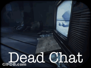 Playing Dead Chat Video Game GIF