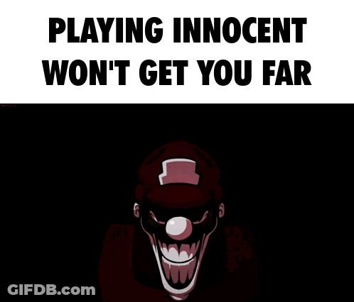 Playing Innocent Clown GIF