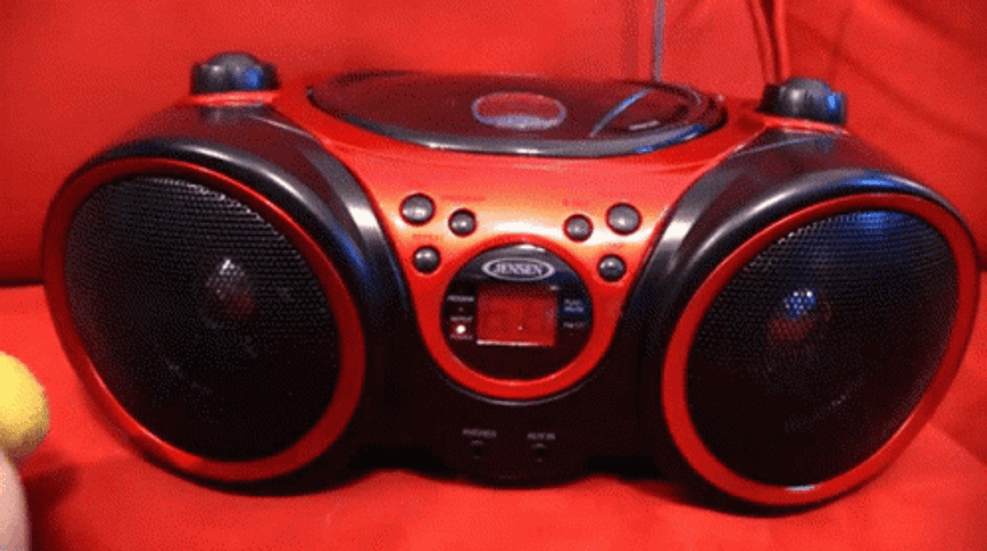 Playing On Radio GIF