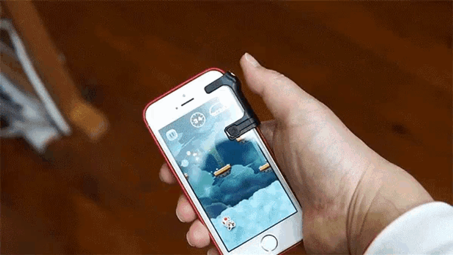 Playing Playing Smartphone GIF