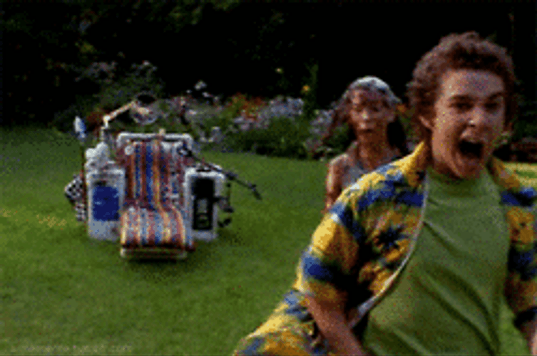 Playing Shia Labeouf With Friends GIF