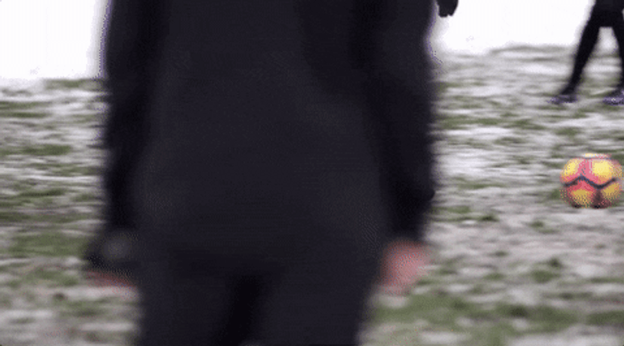 Playing Soccer GIF
