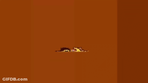Playing Super Paper Mario On Computer GIF