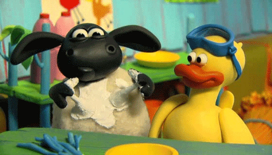 Playing Timmy Time Messi Funny GIF