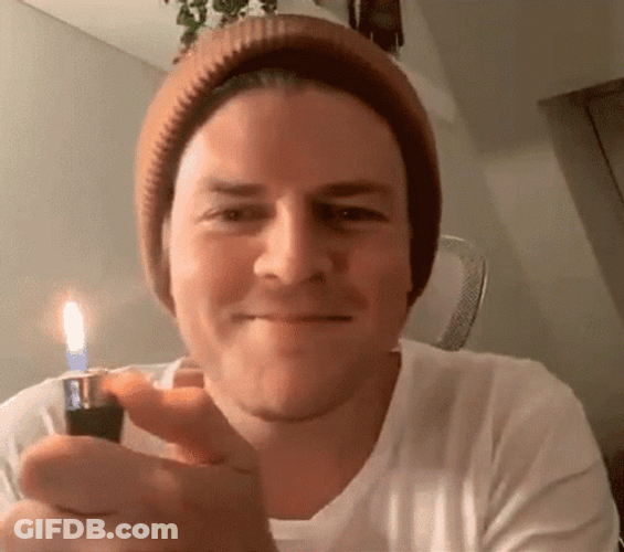 Playing With A Lighter GIF