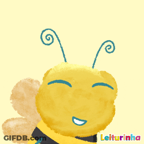 Playkids Bee Laughing So Hard GIF