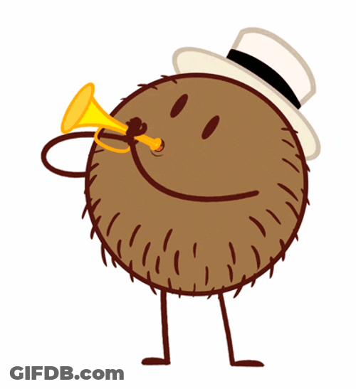Playkids Coconut Kid Happy Moment GIF