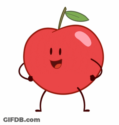 Playkids Dancing And Bouncing Heart GIF