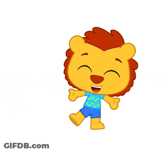 Playkids Laughing Exercise Routine GIF
