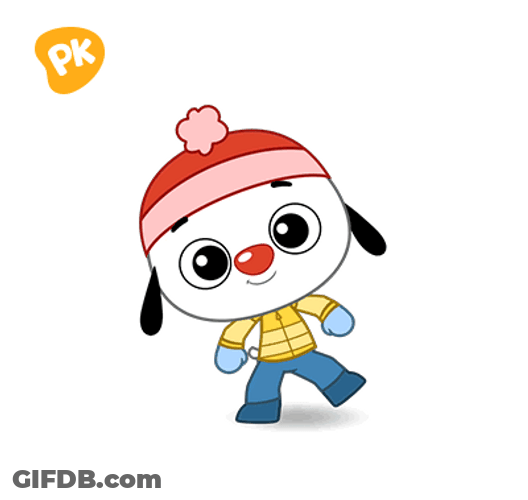 Playkids Lupi Dancing Alone GIF