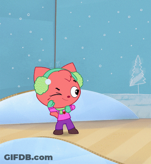 Playkids Playing Hide And Seek GIF