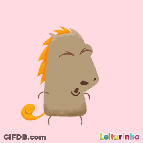Playkids Scared Horse Reaction GIF