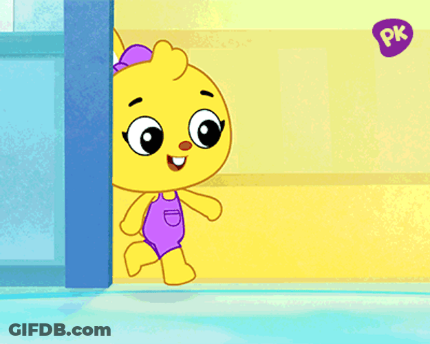 Playkids Scared Kid Reaction GIF