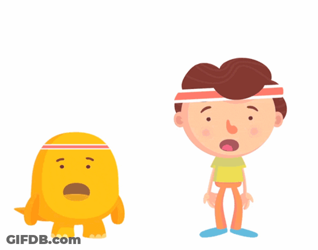 Playkids Workout Routine Jumping GIF