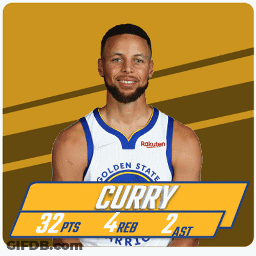Playoffs Curry 30 Points GIF