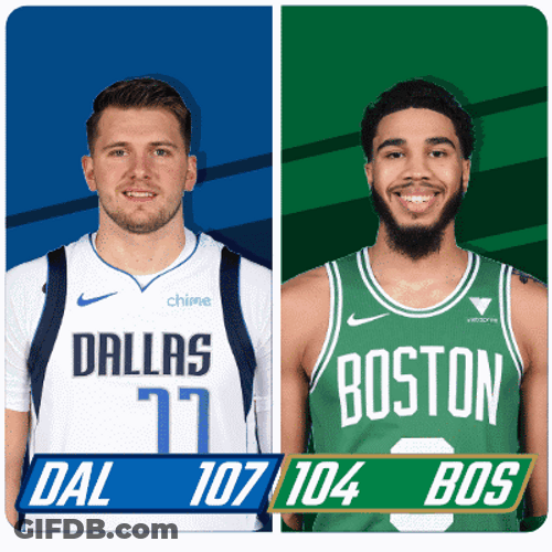 Playoffs Dallas Boston GIF