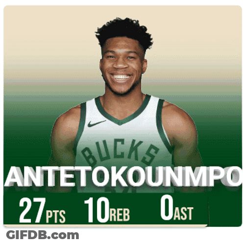 Playoffs Double Bucks GIF