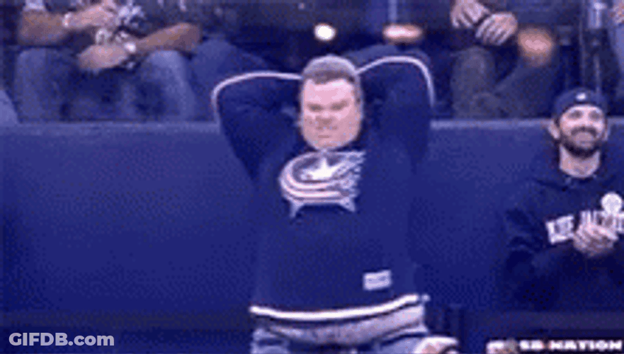 Playoffs Gone Wrong GIF