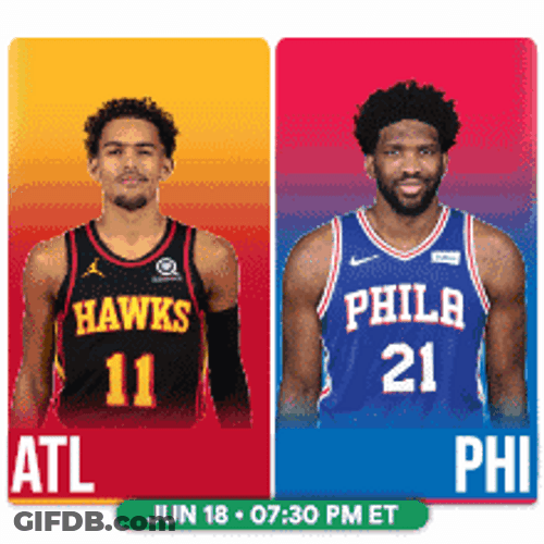 Playoffs Hawk And Phila GIF