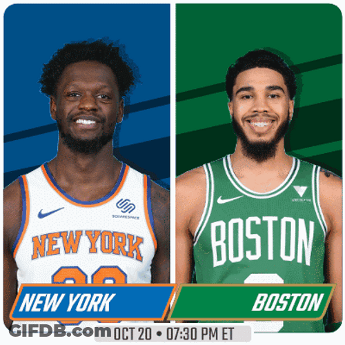 Playoffs New York And Boston GIF