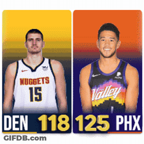 Playoffs Nuggets And Valley GIF