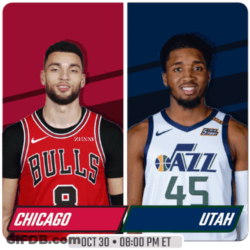 Playoffs Nulls Jazz GIF