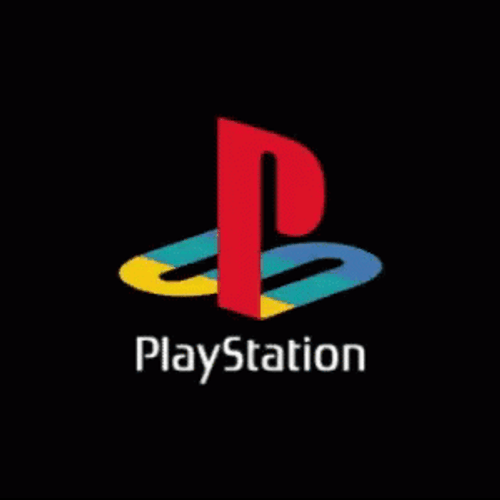 Playstation Color Logo GIF