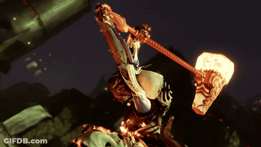 Playstation's Destiny Two Fire Tornado GIF